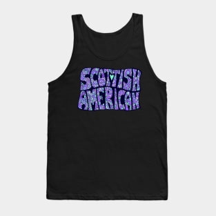 Scottish American Tank Top